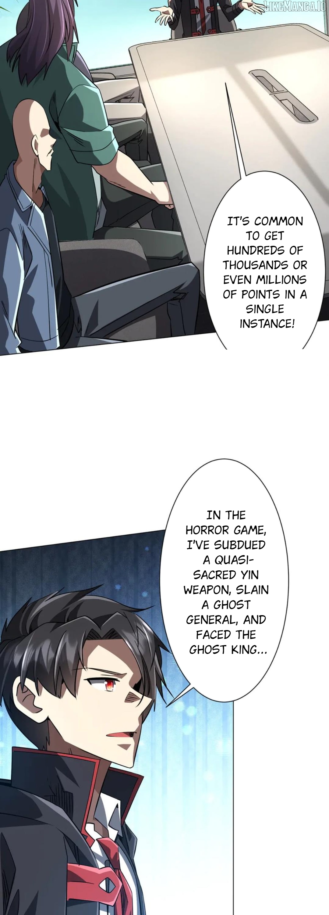 With My Netherworld Trillions, Game On! Chapter 268 - page 27